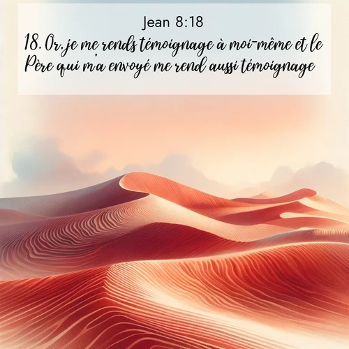 image nature avec verset biblique de la Bible