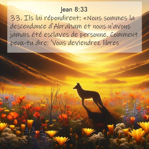 image nature avec verset biblique de la Bible