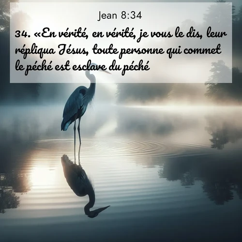 image nature avec verset biblique de la Bible