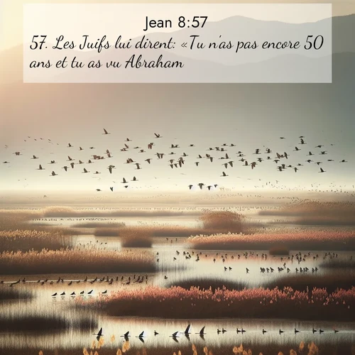 image nature avec verset biblique de la Bible