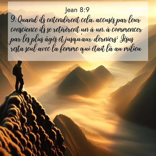 image nature avec verset biblique de la Bible