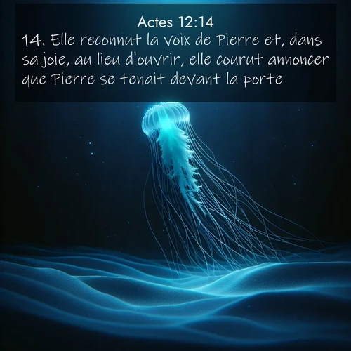 image nature avec verset biblique de la Bible