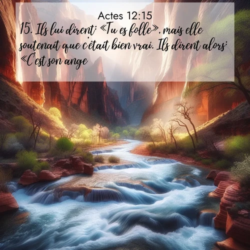 image nature avec verset biblique de la Bible