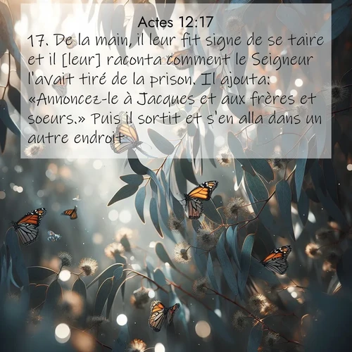 image nature avec verset biblique de la Bible
