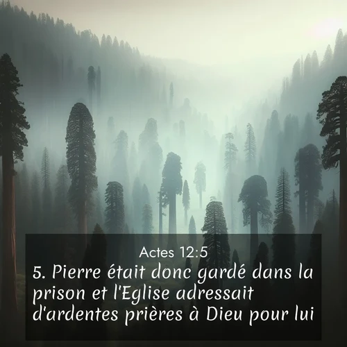 image nature avec verset biblique de la Bible