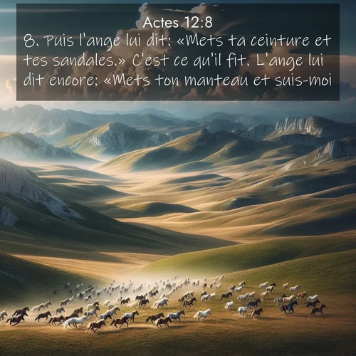 image nature avec verset biblique de la Bible