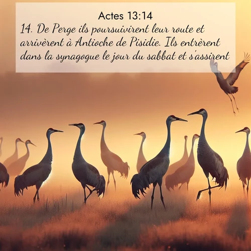 image nature avec verset biblique de la Bible