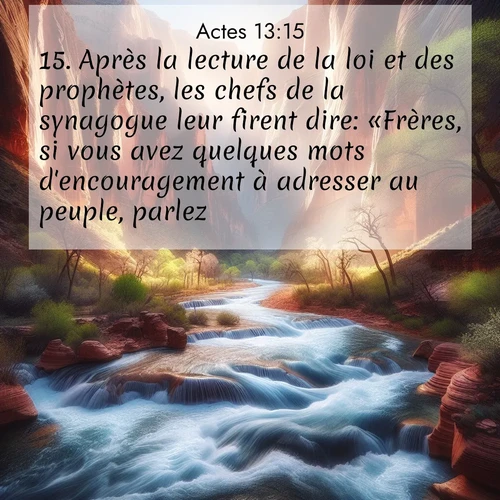 image nature avec verset biblique de la Bible