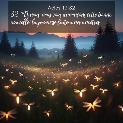 image nature avec verset biblique de la Bible