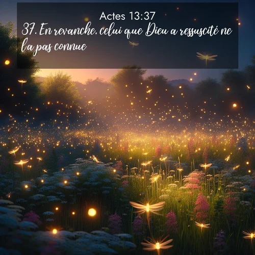 image nature avec verset biblique de la Bible