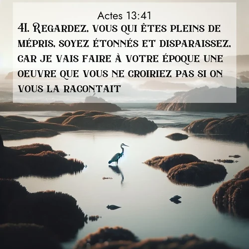 image nature avec verset biblique de la Bible