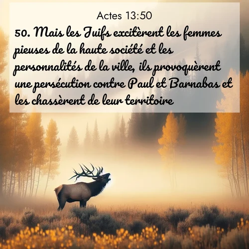 image nature avec verset biblique de la Bible