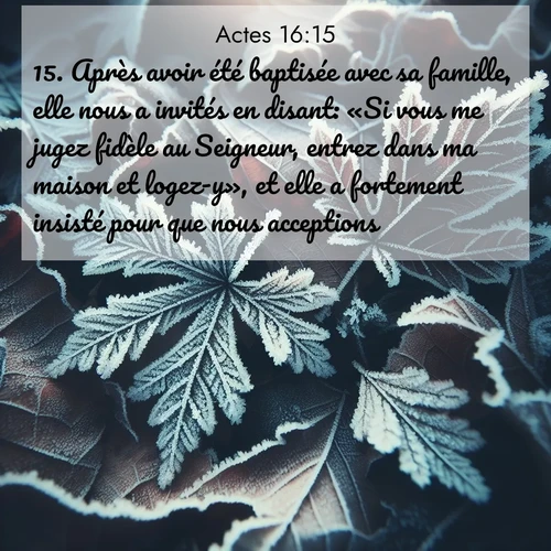 Images liées de la nature avec versets bibliques