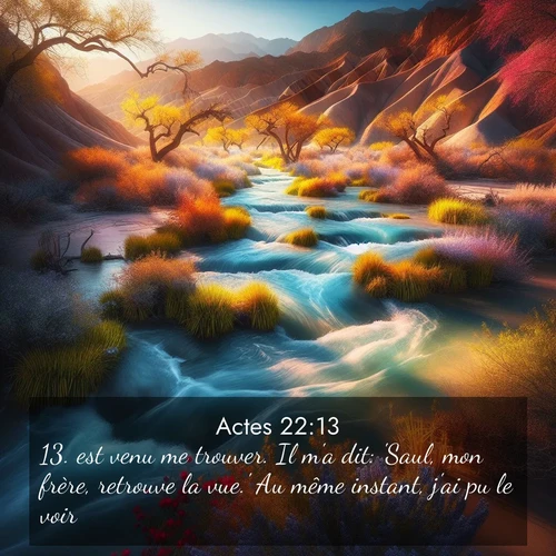 image nature avec verset biblique de la Bible