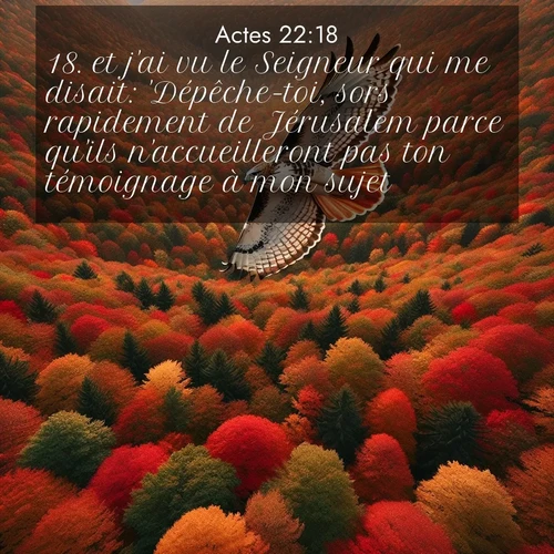 image nature avec verset biblique de la Bible