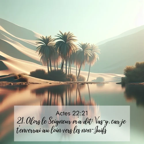 image nature avec verset biblique de la Bible