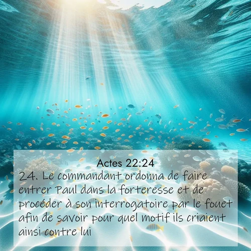 image nature avec verset biblique de la Bible