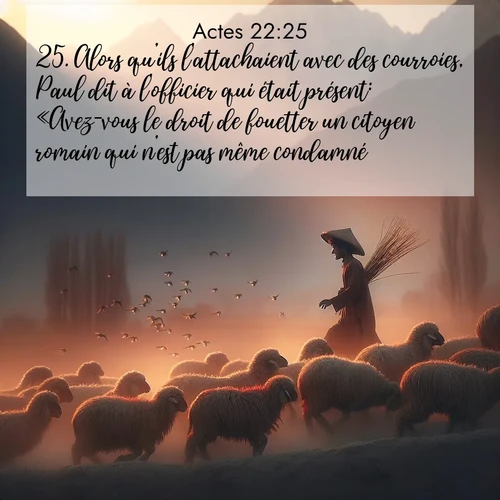 image nature avec verset biblique de la Bible