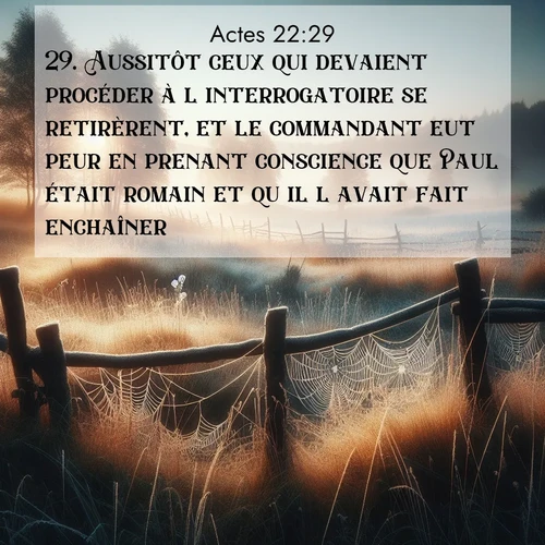 image nature avec verset biblique de la Bible