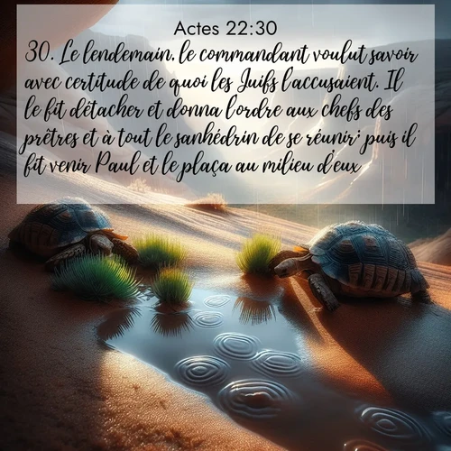 image nature avec verset biblique de la Bible