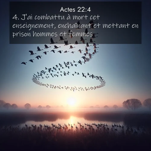 image nature avec verset biblique de la Bible
