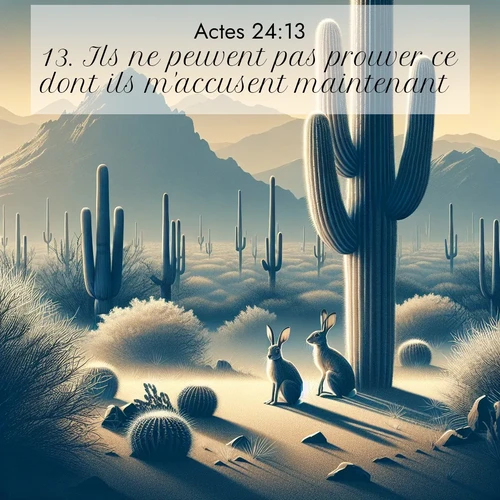 Segond21 Actes  ; image nature: image avec le verset biblique :Ils ne peuvent pas prouver ce dont ils m&#039;accusent maintenant. ;  ; 24:13
