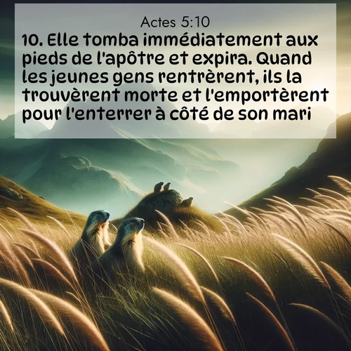 image nature avec verset biblique de la Bible