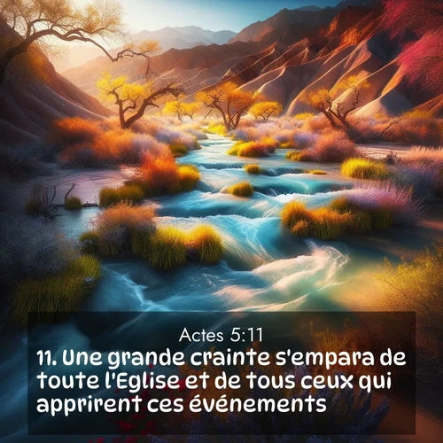 image nature avec verset biblique de la Bible