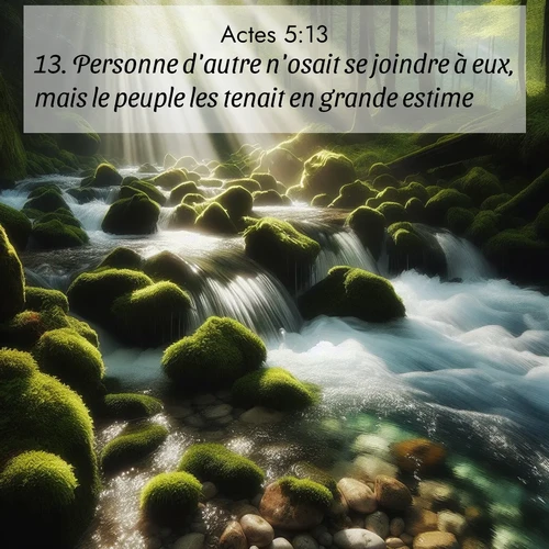 image nature avec verset biblique de la Bible