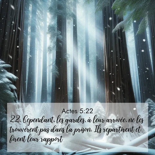 image nature avec verset biblique de la Bible