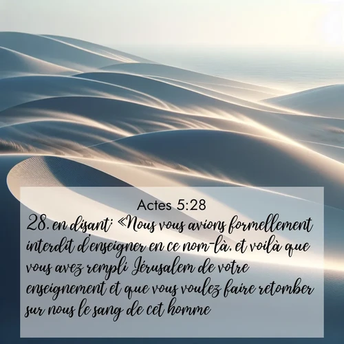 image nature avec verset biblique de la Bible