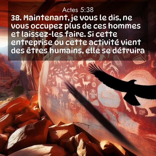 image nature avec verset biblique de la Bible