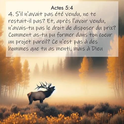image nature avec verset biblique de la Bible