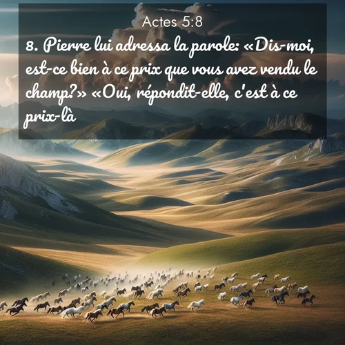 image nature avec verset biblique de la Bible