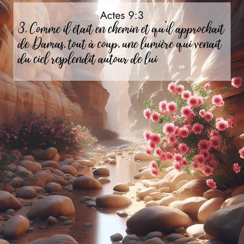 Images liées de la nature avec versets bibliques