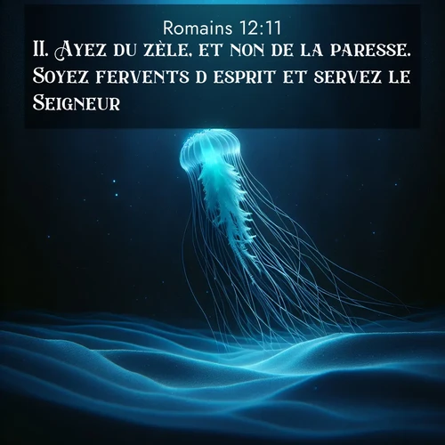 image nature avec verset biblique de la Bible