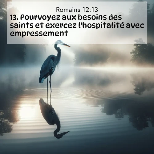 image nature avec verset biblique de la Bible