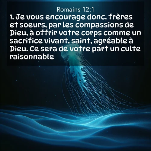 image nature avec verset biblique de la Bible
