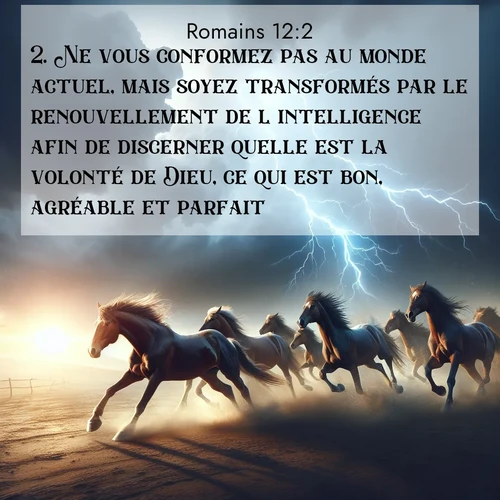 image nature avec verset biblique de la Bible