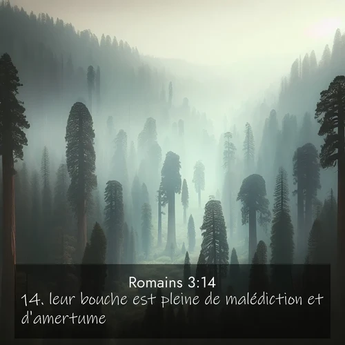 image nature avec verset biblique de la Bible
