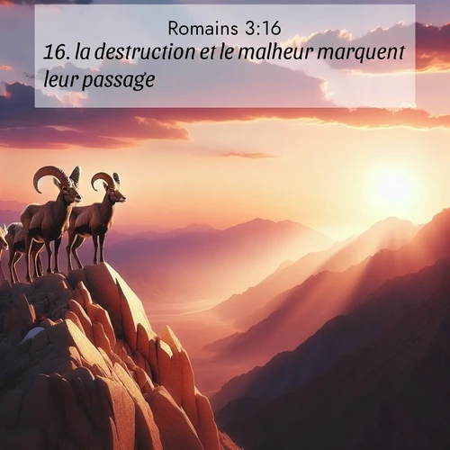 image nature avec verset biblique de la Bible