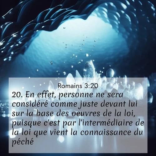 image nature avec verset biblique de la Bible