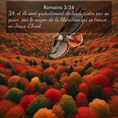 image nature avec verset biblique de la Bible