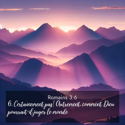 image nature avec verset biblique de la Bible