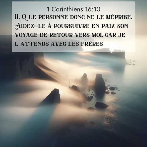 image nature avec verset biblique de la Bible