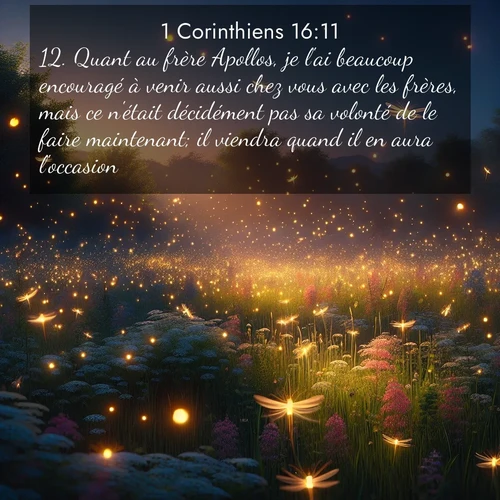 image nature avec verset biblique de la Bible