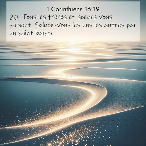 image nature avec verset biblique de la Bible