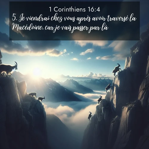 image nature avec verset biblique de la Bible