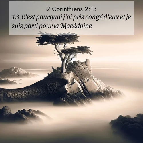 image nature avec verset biblique de la Bible