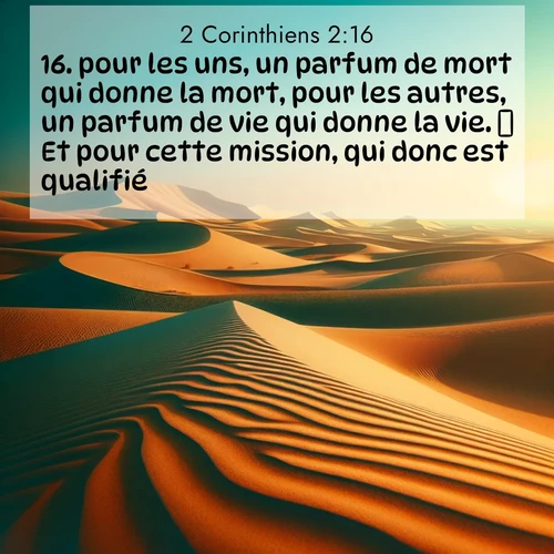 image nature avec verset biblique de la Bible